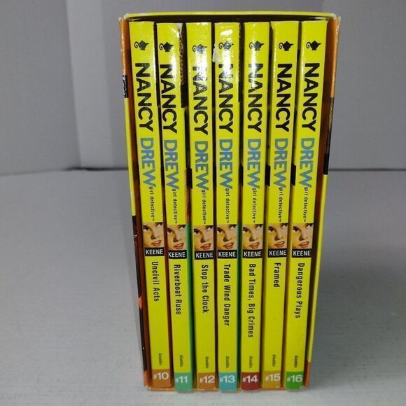 Ulltimate Nancy Drew Girl Detective Collection #2, Books #9-16 Boxed Set  - Picture 2 of 14